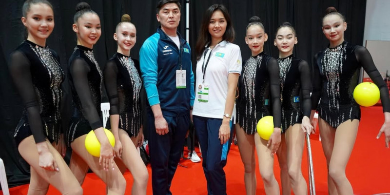 Көркем гимнасшылар Азия чемпионатында тағы бір алтын алды