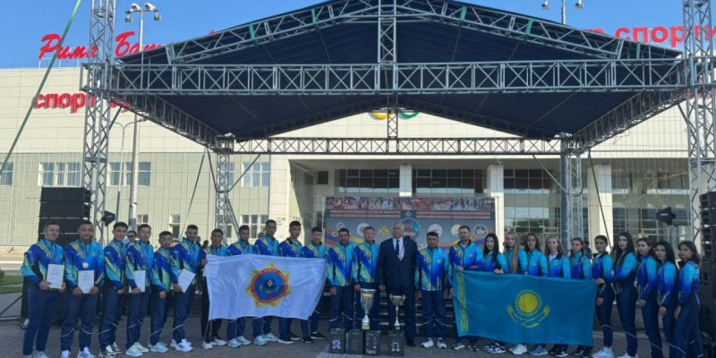 Қазақстандық құтқарушылар халықаралық жарыста рекорд орнатты