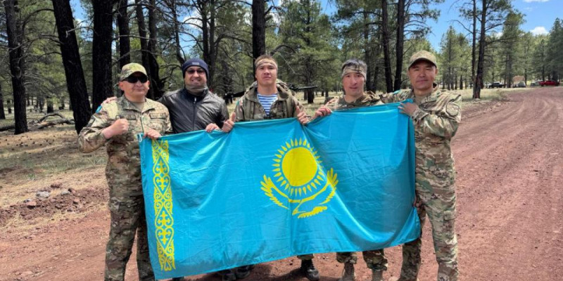 Қазақстандық сержанттар АҚШ-тағы Best warrior байқауында сәтті өнер көрсетті
