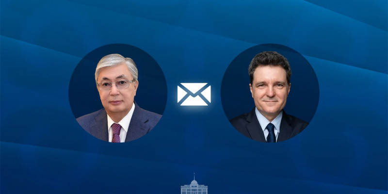 Тоқаев Румыния президентіне құттықтау жеделхатын жолдады