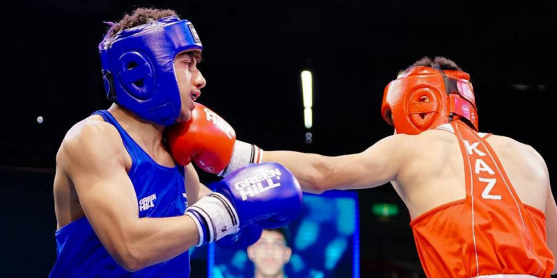 11 жас боксшы Азия чемпионатында финалға шықты