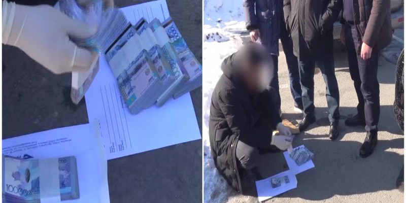 Талдықорғанда 500 мың теңге пара алған шенеунікке сот үкімі шықты