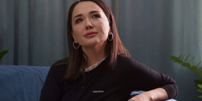 «Көзінде жас тұрды»: Ләйлә Сұлтанқызы күйеуі мен ұлдары туралы айтты