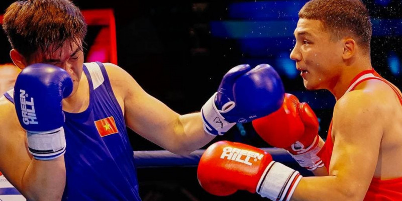 Боксшы Аман Қонысбеков Азия чемпионатында алтынға таласады