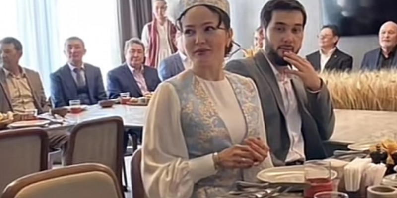 Кәмшат Жолдыбаеваның күйеуі желі қолданушыларының сынына қалды