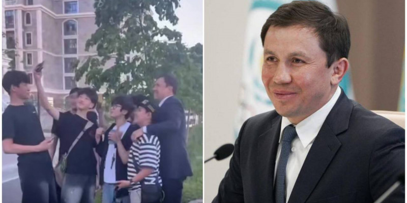 Головкиннің көшедегі жасөспірімдерді қуантқан сәті жұртты сүйсінтті (ВИДЕО)