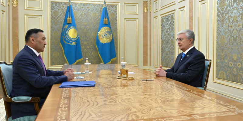 Тоқаев Ұлттық қауіпсіздік комитетінің төрағасын қабылдады