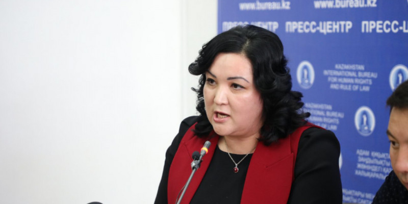 Адвокат Ләззат Ахатова жұбайымен не үшін ажырасып кеткенін түсіндірді (ВИДЕО)