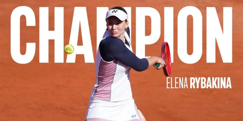 Елена Рыбакина WTA 500 турнирінің жеңімпазы атанды