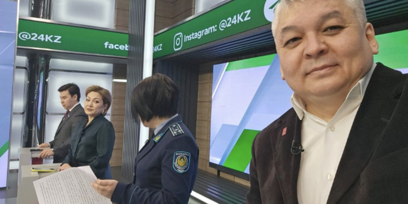 «Кім білген»: Дана Нұржігіт марқұм Диас Ахметшәріптің соңғы эфирін еске алды