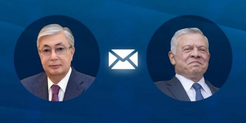 Мемлекет басшысы Иордания короліне құттықтау жеделхатын жолдады