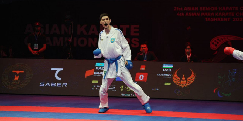 Каратэші Жоламан Биғабыл Азия чемпионы атанды