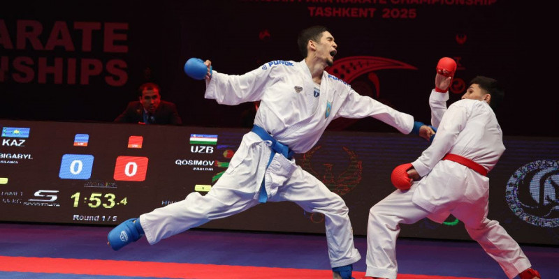 Қазақстандық каратэшілер Азия чемпионатында 4 алтын жеңіп алды