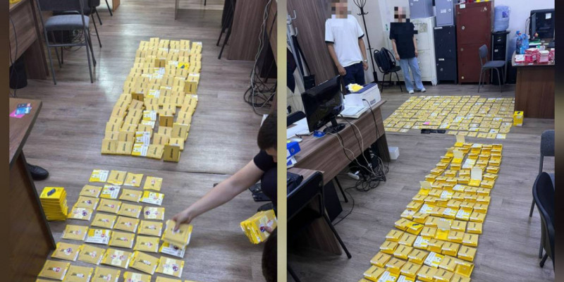 Алматылық келіншек сыйақы үшін жүздеген абоненттік нөмірді өз атына тіркеген