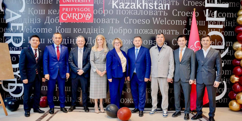 Астанада британдық Cardiff University филиалының ашылу салтанаты өтті