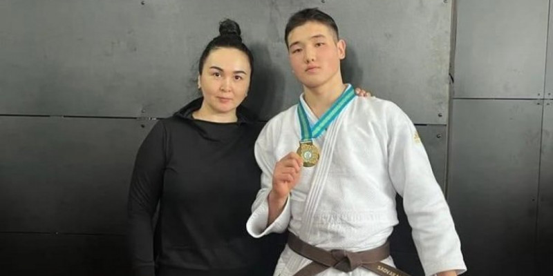 Жас дзюдошы Еуропа кубогінде жүлдегер атанды