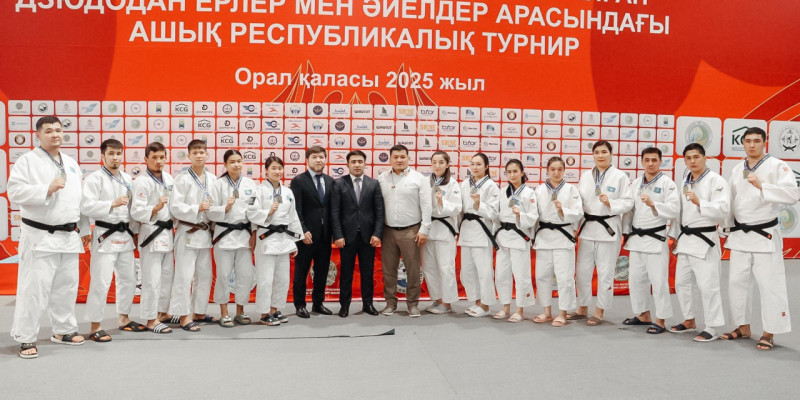 Оралда Асқар Шайхиевты еске алуға арналған дзюдо турнирі өтті