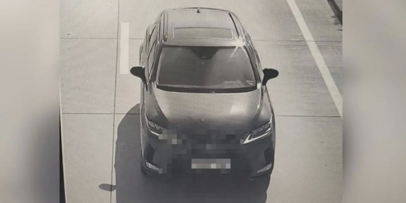 Lexus жүргізушісі тасжолда 216 км/сағ. жылдамдықпен жүйткіген