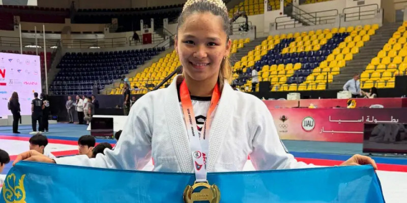 18 жастағы Жібек Құлымбетова Азия чемпионатын алтыншы рет ұтты