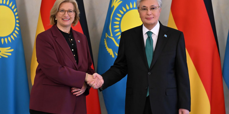 Тоқаев Германия Бундесратының президентімен кездесті