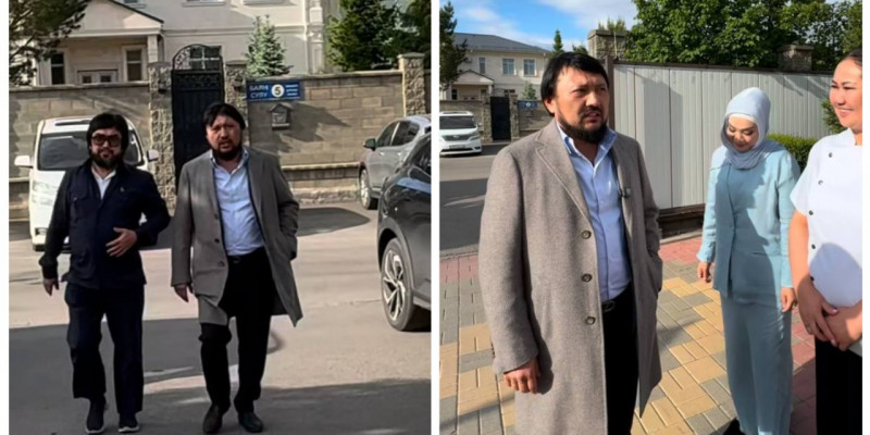 Мұхамеджан Тазабек құдалық кезінде дастархан жайған аспазға алғыс айтты (ВИДЕО)