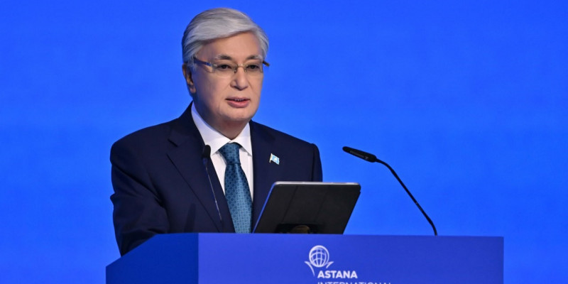 Орта державалар әділетті әрі инклюзивті әлемдік тәртіптің орнауына мүдделі болуы керек – Тоқаев