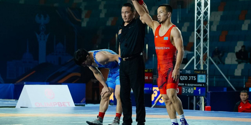 Грек-рим күресінен Қазақстан кубогінің жеңімпаздары белгілі болды