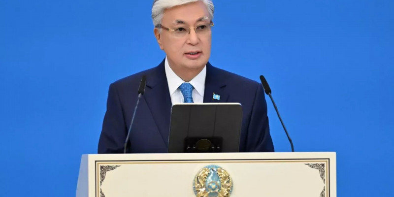 Президент балаларды мерекесімен құттықтады