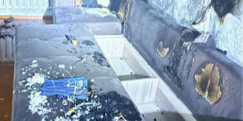 Солтүстік Қазақстанда тұрғын үйге найзағай түсіп, өрт шықты