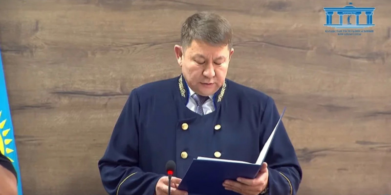 "Шерзат Полаттың өлімі 1 пышақ соққысынан болған" – судья Ержан Жанұзақов
