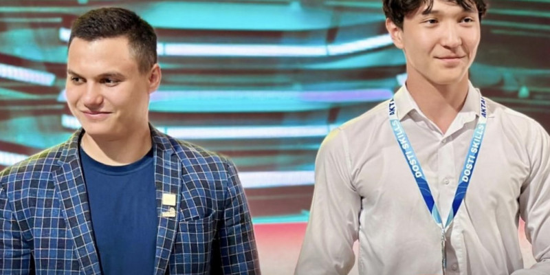 Маңғыстаулық егіздер халықаралық чемпионатта топ жарды