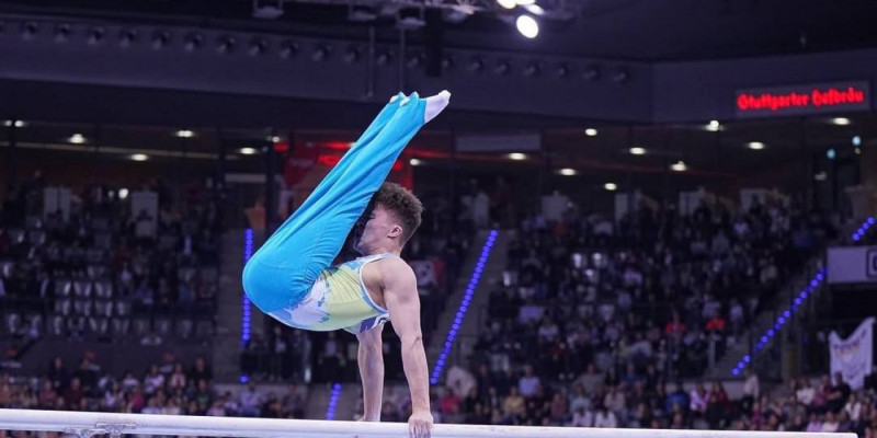 Қазақстан жасөспірімдер құрамасы спорттық гимнастикадан Азия чемпионатында үш медаль жеңіп алды