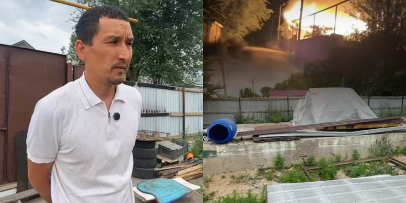 «Ешкім көмектеспеді»: Жан Ахмадиев марқұм Шерзаттың үйі қайта салынбай қалғанын айтты