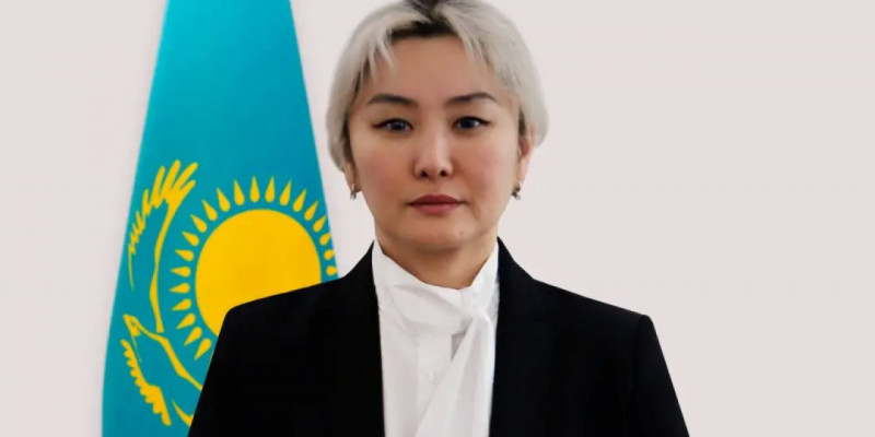 Виктория Шегай Еңбек және халықты әлеуметтік қорғау вице-министрі болып тағайындалды