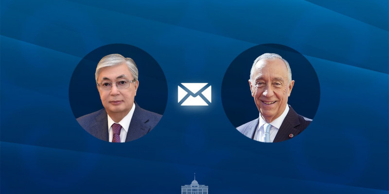 Мемлекет басшысы Португалия Президентіне құттықтау жеделхатын жолдады