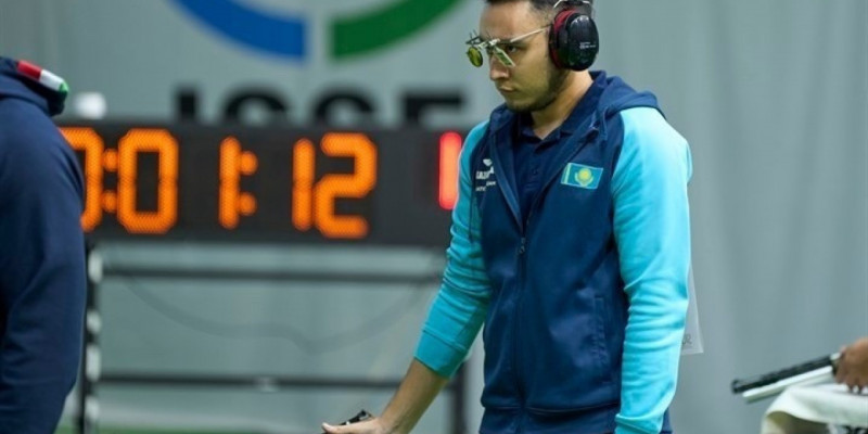 Валерий Рахымжан Әлем кубогінде нысана көздеуден күміс медаль еншіледі