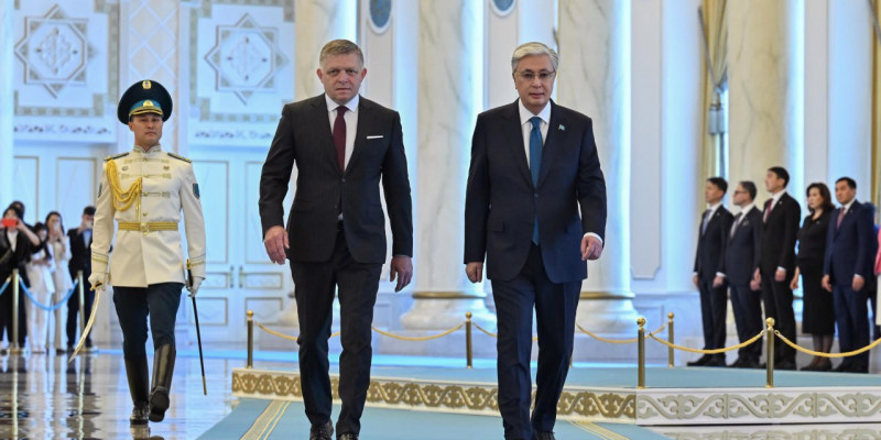 Астанаға Словакияның Премьер-министрі келді