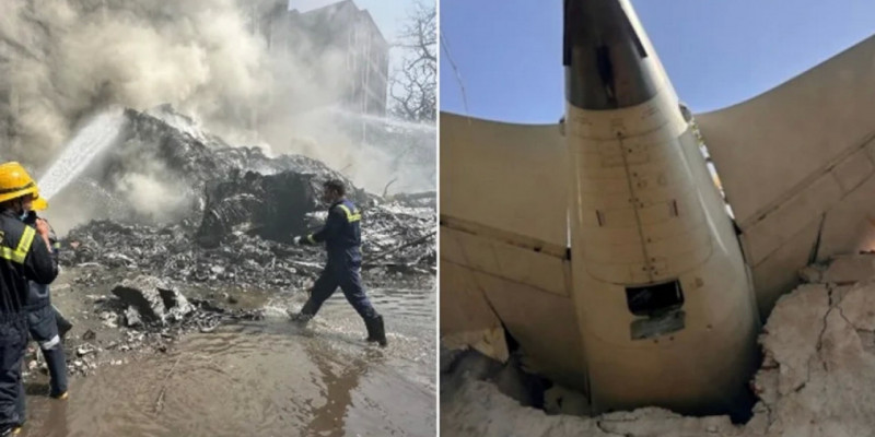 Үндістандағы ұшақ апатынан аман қалған жолаушы алғашқы сәттерді баяндады