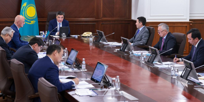Олжас Бектенов Президент тапсырмаларының орындалу барысын тексерді