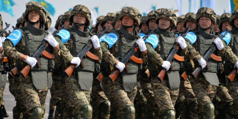 Қарулы күштерде Аумақтық әскерлердің құрылған күні атап өтілуде
