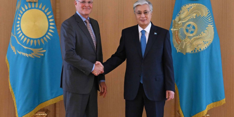 Президент ExxonMobil корпорациясының төрағасын қабылдады