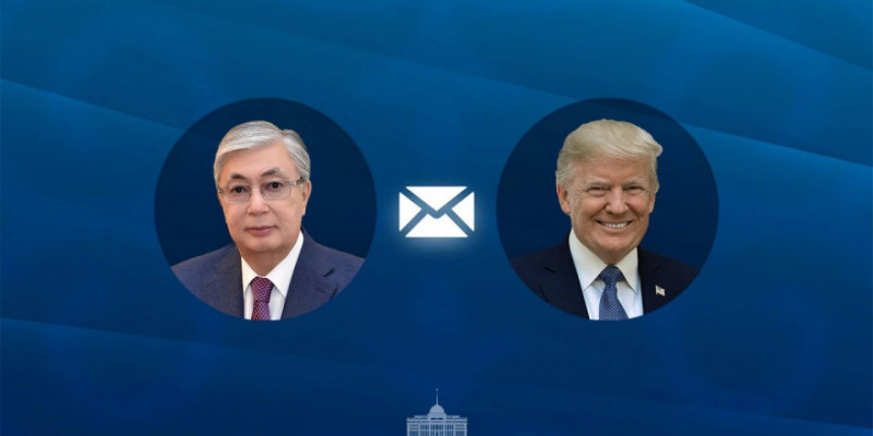 Тоқаев Трампты туған күнімен құттықтады