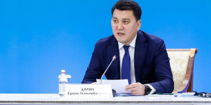 Ерлан Қарин: Ұлттық құрылтай – бірегей идеялар мен стратегиялық қадамдар ұсынатын ең басты институт