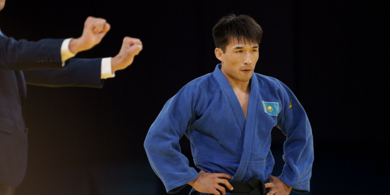 Ғұсман Қырғызбаев екі дүркін Олимпиада чемпионынан жеңіліп, жарыс жолынан шығып қалды
