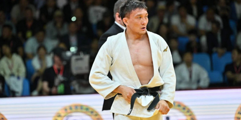Есет Қуанов дзюдодан әлем чемпионатында Олимпиада чемпионына есе жіберді