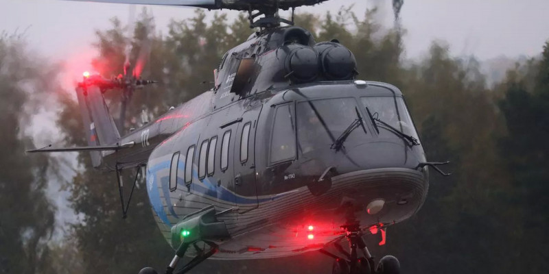 Үндістанда тікұшақ құлап, 7 адам көз жұмды