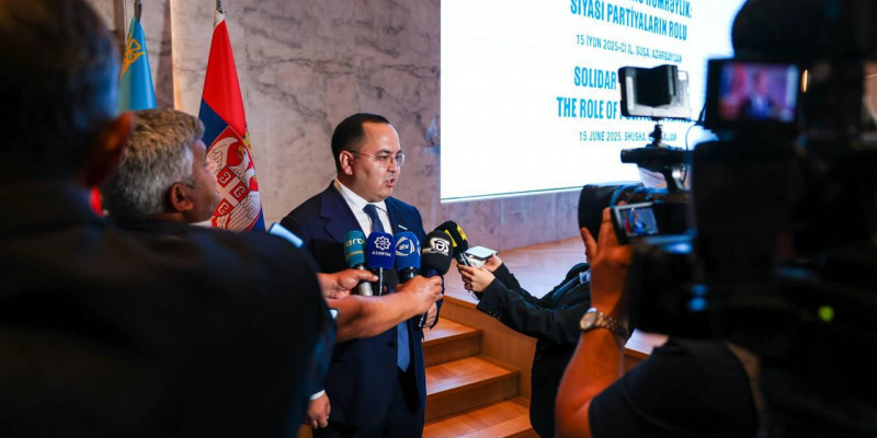 Қазақстан мен Әзербайжан жаңа геосаяси жағдайда партияаралық өзара іс-қимылды күшейтуде