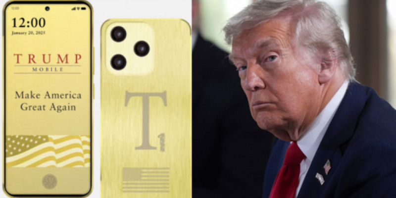 Дональд Трамп "T1" деп аталатын өз смартфонын шығармақ