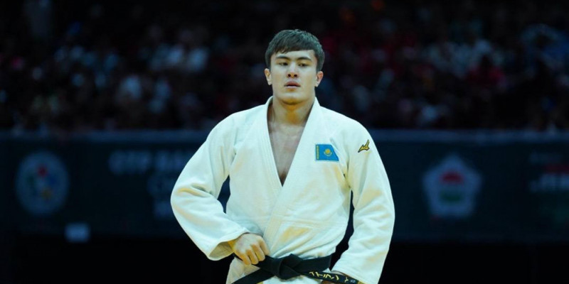 Дзюдошы Максим Мейірлан әлем чемпионатын жеңіспен бастады