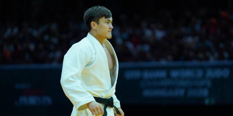 Дзюдошы Максим Мейірлан әлем чемпионатында екінші қарсыласын жеңді